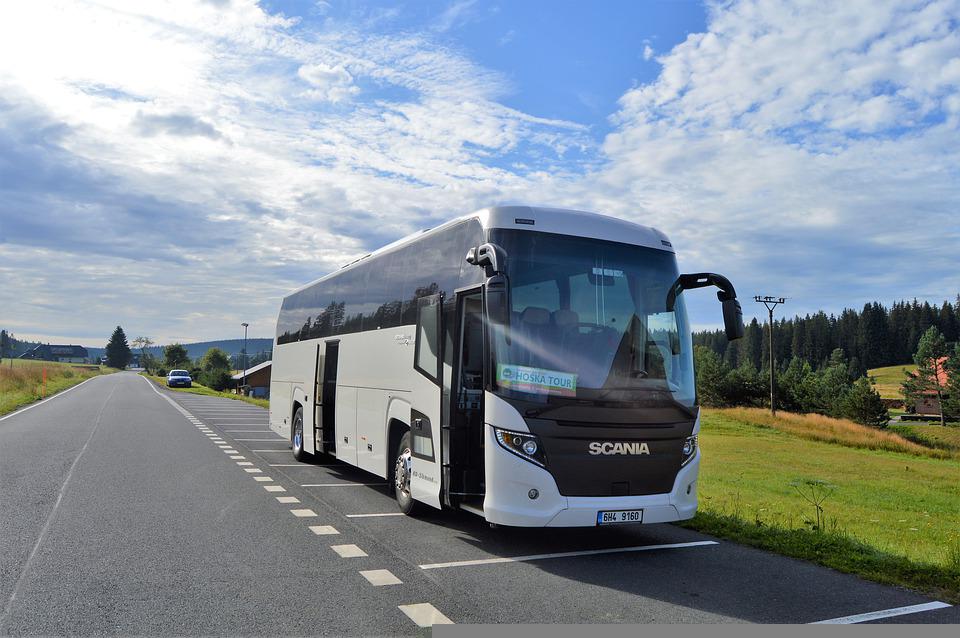 Luxurious Houston Charter Bus