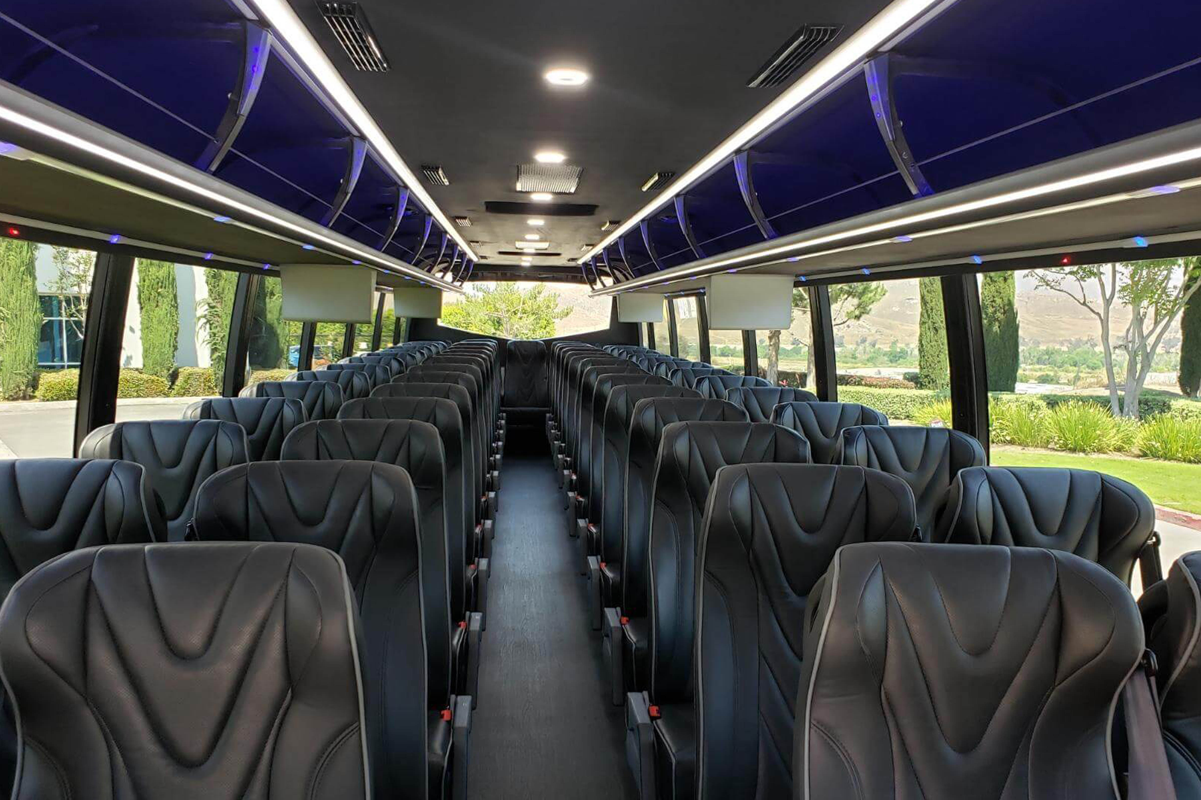 Charter Buses for large groups of people