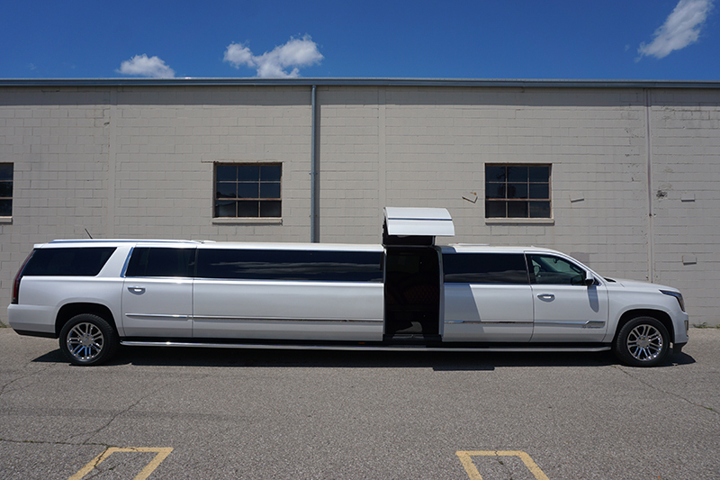 Our limos are ready for you