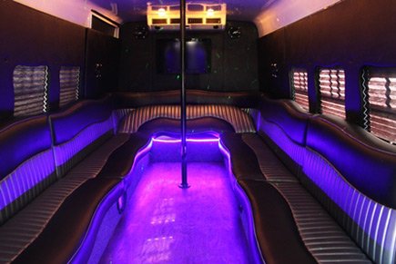 Houston Party Bus