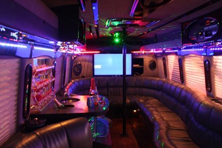 Houston Party Bus